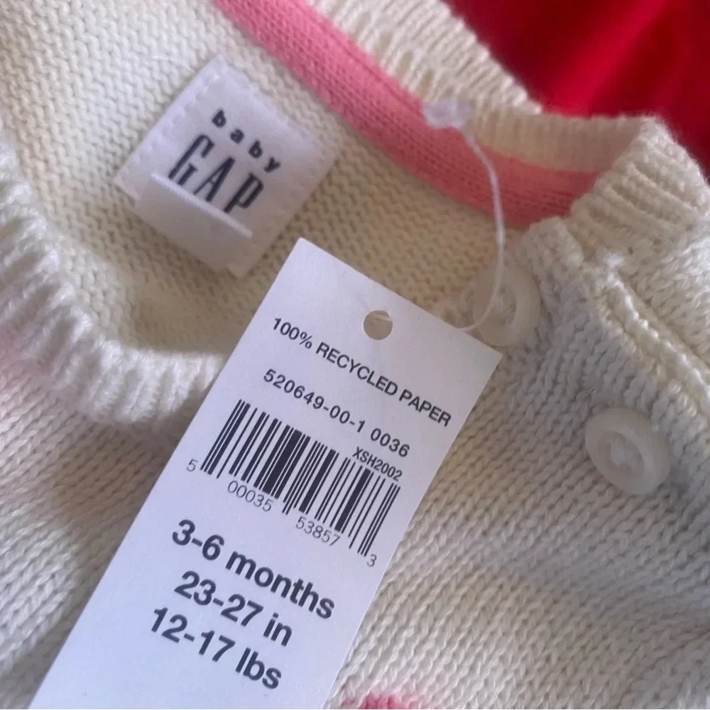 NWT Baby Gap Sweater
